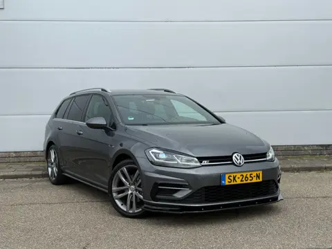 Volkswagen Golf Variant 1.6 TDI 3X R-Line (bj 2018) DSG|XENON|TOP ONDERHOUD