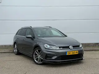 Volkswagen Golf Variant 1.6 TDI 3X R-Line (bj 2018) DSG|XENON|TOP ONDERHOUD
