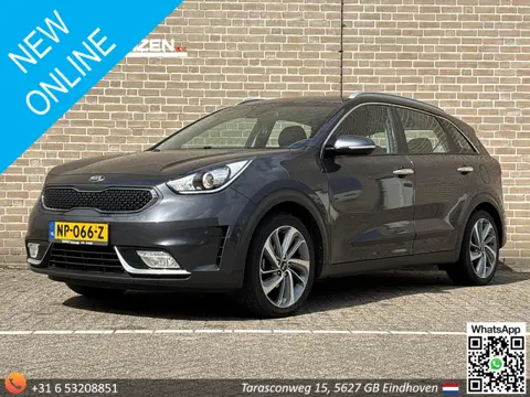 Kia Niro 1.6 GDi Hybrid First Edition | Leder | Climate | Cruise | Navi | Camera |