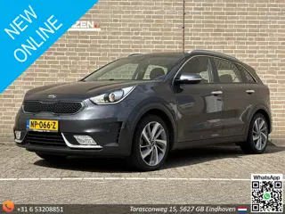 Kia Niro 1.6 GDi Hybrid First Edition | Leder | Climate | Cruise | Navi | Camera |