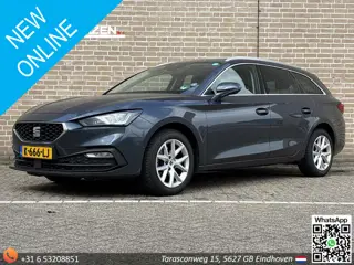 SEAT Leon Sportstourer 1.5 eTSI Style Launch Edition Automaat | € 9.450,- NETTO! | Climate | Cruise 