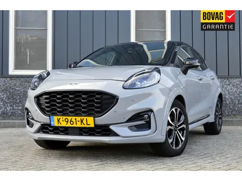 Ford Puma 1.0 EcoBoost Hybrid ST-Line Rijklaarprijs-Garantie Navigatie Led Sport interieur Stoel/Stu