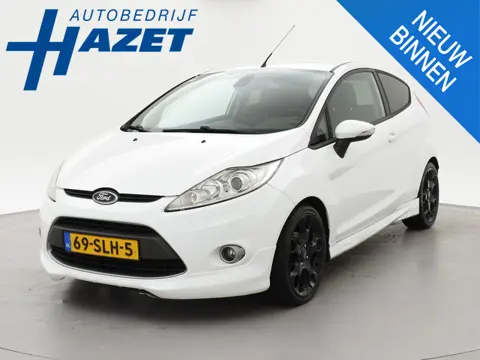 Ford Fiesta 1.6 135 PK METAL *VERSNELLINGSBAK DEFECT* + LEDER | SPORTSTOELEN | STOELVERWARMING