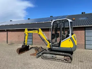 WACKER NEUSON ET 24 Graafmachine (bj 2019)