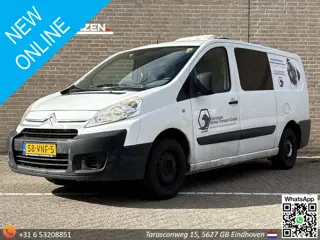 Citroen Jumpy 12 1.6 HDI L2 H1 | € 2.450,- MARGE! | Bijrijdersbank | Airco | Cruise | Navi |