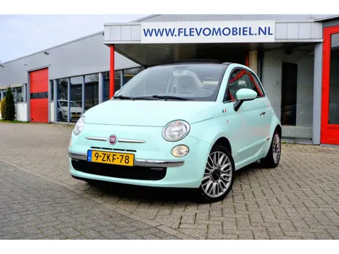 Fiat 500 C 0.9 TwinAir Turbo Lounge Navi|Airco|LMV