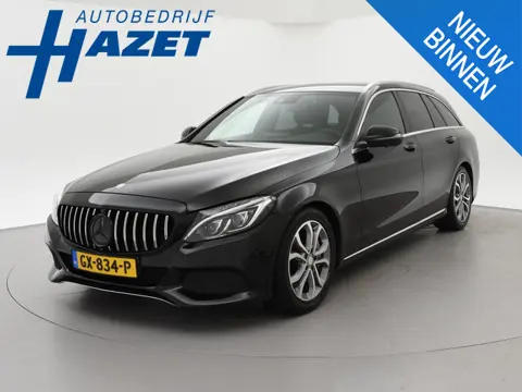 Mercedes-Benz C-klasse Estate 350e PLUG-IN + BURMESTER | 360 CAMERA | SFEERVERLICHTING | LEDER | LUC