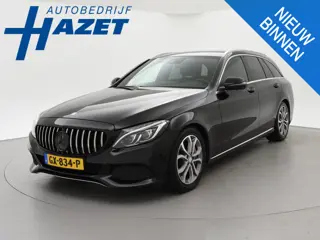 Mercedes-Benz C-klasse Estate 350e PLUG-IN + BURMESTER | 360 CAMERA | SFEERVERLICHTING | LEDER | LUC