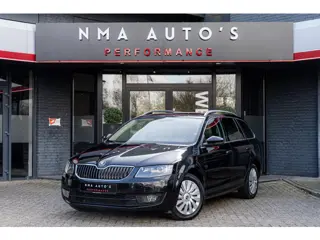 Skoda Octavia Combi 1.8 TSI ELEGANCE 4X4 PANO/CRUISE/2E EIGENAAR/ BOMVOL/180 PK/ ELEKTRISCHE ACHTERK