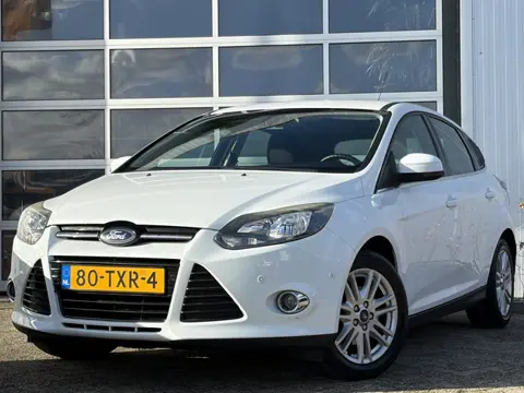 Ford Focus 1.0 EcoBoost Lease Titanium 100pk | Nieuwe apk! | Airco automatisch | Bluetooth | Cruise 