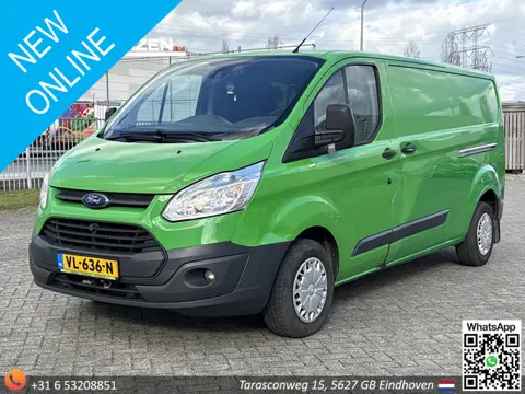 Ford Transit Custom 290 2.2 TDCI L2H1 Trend | € 4.350,- NETTO! | Zijschuifdeur L+R | Airco | Trekhaa