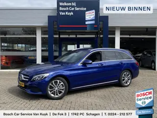 Mercedes-Benz C-klasse Estate 350 e Lease Edition / 279 Pk / Automaat / NL-Auto / Vol-Leder / Burmes