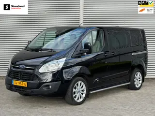 Ford Transit Custom 2.2 TDCI L1H1 Dubbelcab 2x schuif/ Clima/ Camera/ Trekhaak/ Navi/