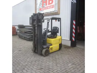 Komatsu FB15, elektrisch, triplex, side shift, vrije heffing.