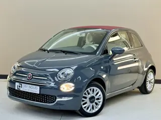 Fiat 500C 0.9 TwinAir Turbo Lounge, 81Pk, 2017m Origineel Nederlands, Apple carplay, Cruise control,