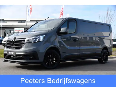 Renault Trafic 2.0 Blue dCi 170 T30 L2H1 Black Edition FULL OPTIONS! Adaptieve Cruise, Camera, Carpl