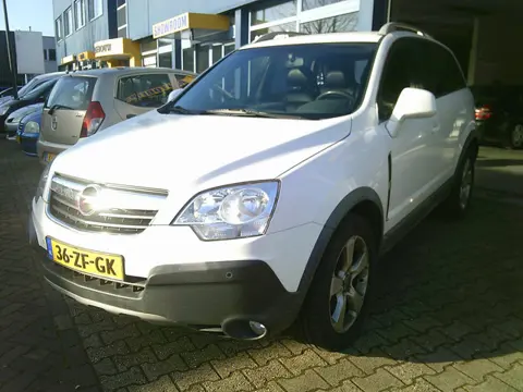 Opel Antara 2.4-16V Enjoy Wit 2008 Airco Cruise Leder NAP!