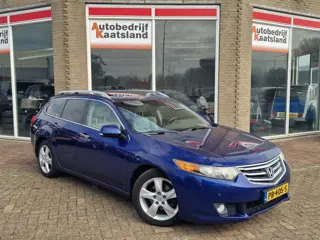 Honda Accord Tourer 2.2 i-DTEC Elegance - Clima - Leer -
