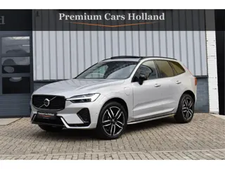 Volvo XC60 2.0 T6 Plug-in hybrid AWD R-Design 350 Pk SOH 93% Pano Trekhaak H/K Memory 360 Camera HUD
