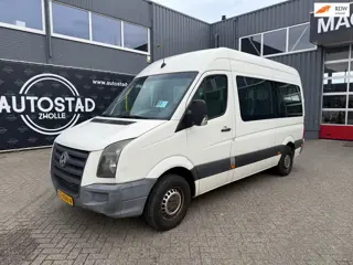 Volkswagen Crafter 35 2.5 TDI L2H1 NL-Auto / MARGE / Invalide Vervoer / 9 Pers.