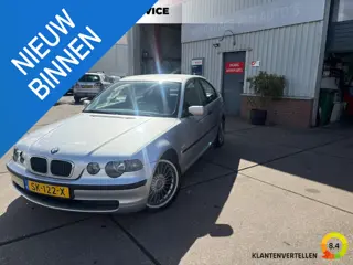 BMW 3-serie Compact 316ti Executive Stoelverwarming, pdc achter