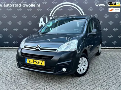 Citroen Berlingo 1.6 BlueHDI 100 Business Economy S&S MARGE Automaat/3 Zit/3 Pers/Dubbel Cabine/Dubb