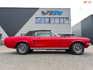 Ford MUSTANG 1967 V8 automaat cabriolet