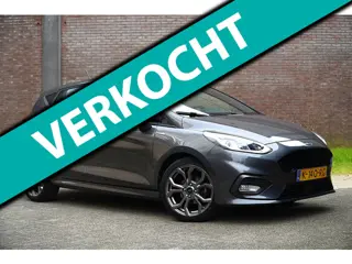 Ford Fiesta 1.0 EcoBoost ST-Line, Nav, Climat-en Cruise Contr, Keyless Start, Lichtmetalen Velgen, N
