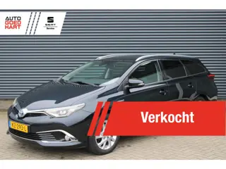 Toyota Auris Touring Sports 1.8 Hybrid Lease pro Panoramadak Led Keyless Stoelverwarming