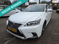 Lexus CT 200h F Sport Line NETTE AUTO RIJDT EN SCHAKELT GOED