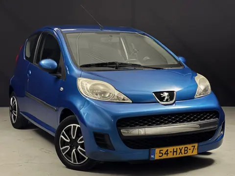 Peugeot 107 1.0-12V Sublime *AC*Blue Sport (bj 2009)