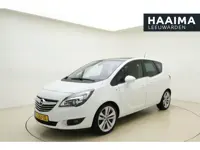Opel Meriva 1.4 Turbo Cosmo 120 PK | Navigatie | Panoramadak | Lederen bekleding | Stoelverwarming |