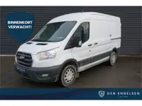 Ford Transit 350 131pk L2H2 2x Schuifdeur Trekhaak Parkeersensoren Cruise control Stoelverwarming Ai
