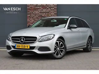Mercedes-Benz C-Klasse Estate 180 Ambition | Dodehoekassistent | Trekhaak | Leder | Nightpakket | Na