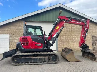 Yanmar SV100-2A-2PB (bj 2022)