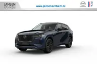 Mazda CX-60 Homura Plus - Zwart Nappa Leder