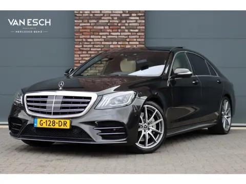 Mercedes-Benz S-Klasse 560 4MATIC Lang AMG Line Premium+ | V8 | Distronic+ | Panoramadak | Memory | 