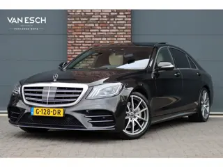 Mercedes-Benz S-Klasse 560 4MATIC Lang AMG Line Premium+ | V8 | Distronic+ | Panoramadak | Memory | 