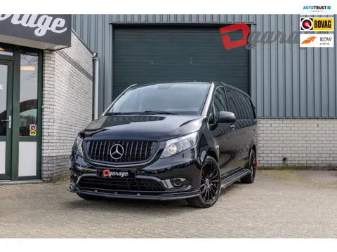 Mercedes-Benz Vito Black Edition prachtige bus!