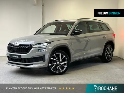 Skoda Kodiaq 1.5 TSI Sportline | Trekhaak | Canton | Leer/Alcantara |