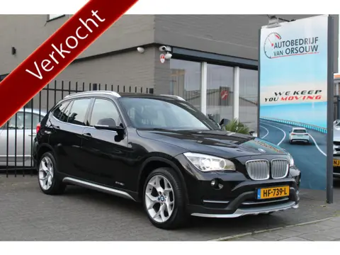 BMW X1 sDrive20i Executive Automaat Navi Xenon Clima Pdc 106241km NAP