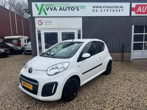 Citroen C1 1.0 AUTOMAAT airco, LED, elektr ramen, APK 10-2027!