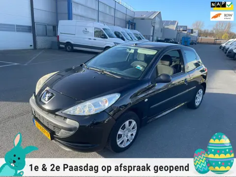 Peugeot 206 + 1.1 Accent 3drs AIRCO LAGE KILOMETERSTAND NAP !