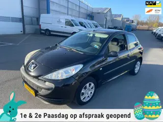 Peugeot 206 + 1.1 Accent 3drs AIRCO LAGE KILOMETERSTAND NAP !