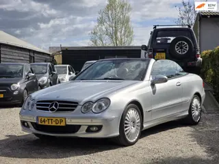Mercedes-Benz CLK-klasse Cabrio 280 Avantgarde Facelift/Multicontour