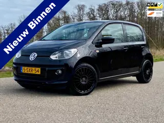 Volkswagen Up! 1.0 move up! Automaat Airco Navigatie Stoelverwarming PDC Cruise Control LMV Perfect 