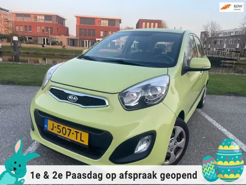 Kia Picanto 1.0 CVVT 5drs 69pk ELEKTRISCH PAKKET