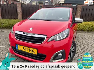 Peugeot 108 1.2 Puretech Allure 82pk CABRIO TOP