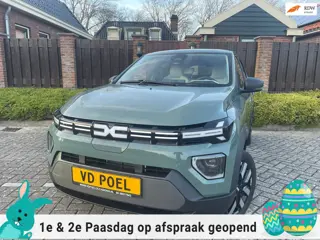 Dacia Spring Expression 65 26.8 kWh NWSTAAT NAVI AIRCO CRUISE