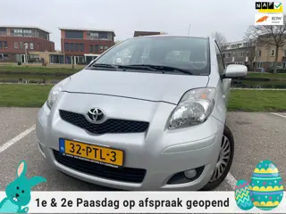Toyota Yaris 1.3 VVTi Aspiration 5DRS 100PK CLIMA LAGE KM NAP